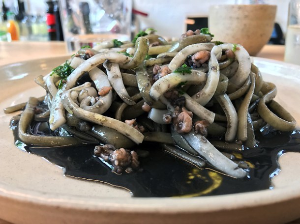 cuttlefish linguine at bright
