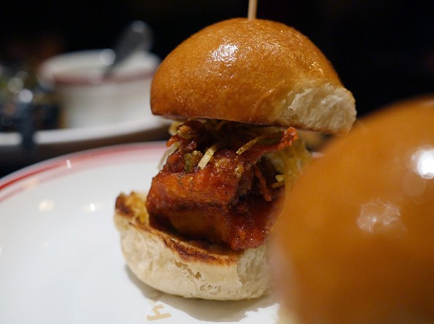 fried fish pao at brigadiers