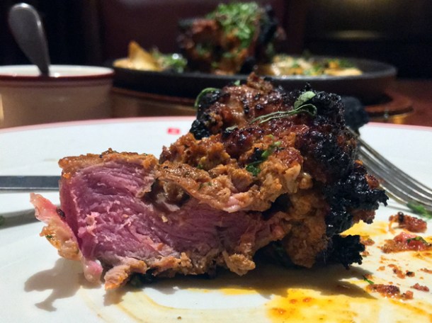 lamb chop at brigadiers bloomberg arcade
