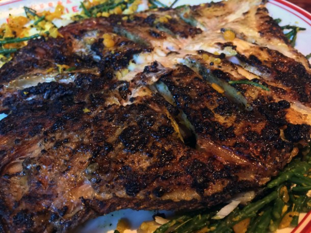 turbot at brigadiers bloomberg arcade