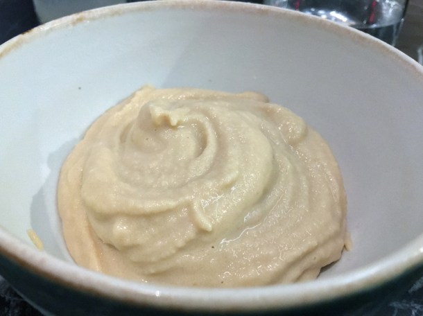 caramel soft serve ice cream at temper covent garden