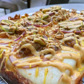 Temper Covent Garden review – bafflingly odd pizza that breaks all the rules