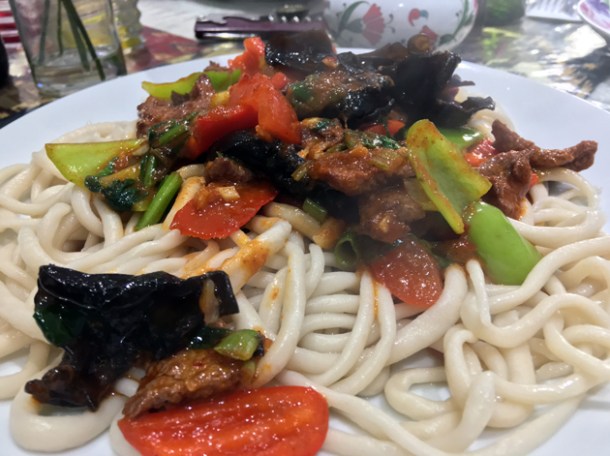 lagman noodles at etles