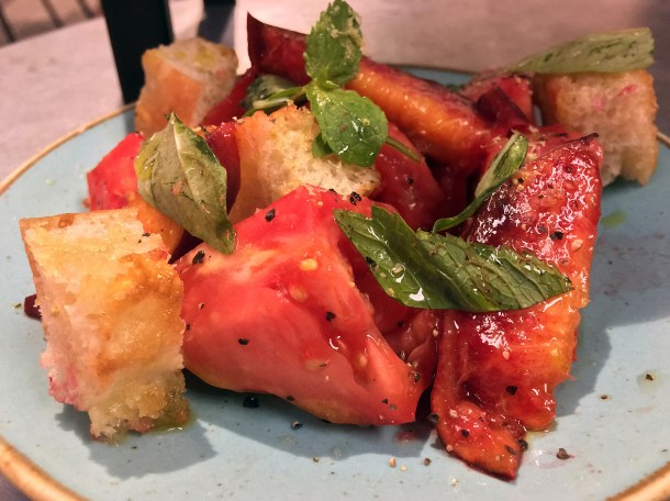 panzanella at temper covent garden