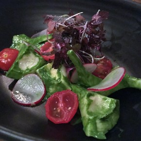 Henry’s review – cosy vegetarian dining in the back streets of Bath