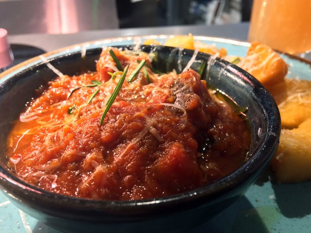 vegan ragu at temper covent garden