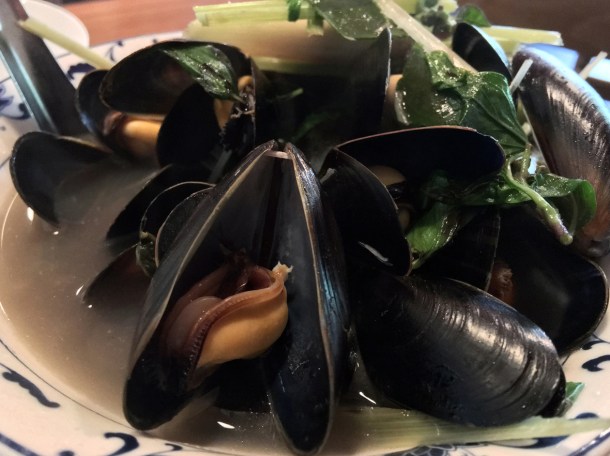 mussels at singburi