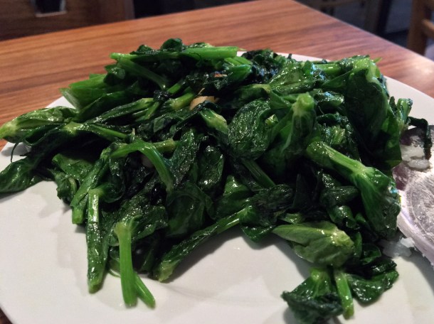 pea shoots at singburi