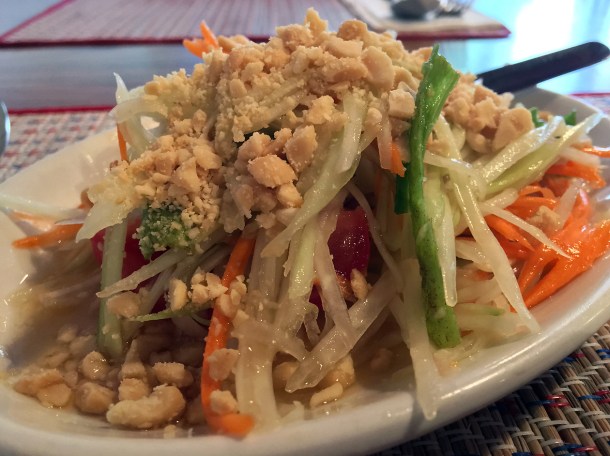 som tam salad at singburi