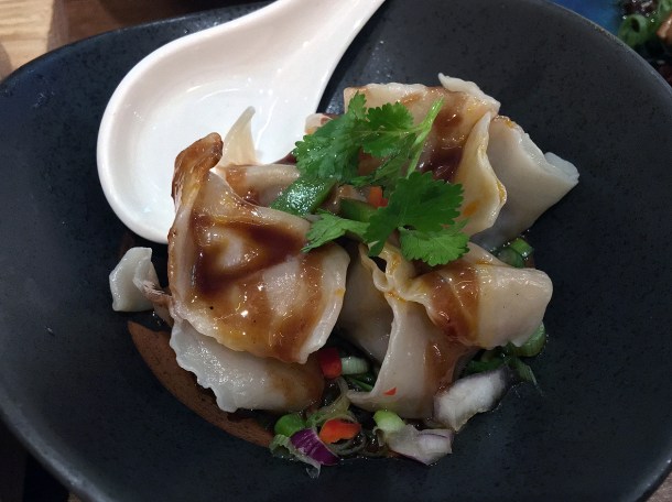 beef dumplings at Red Farm Covent Garden London