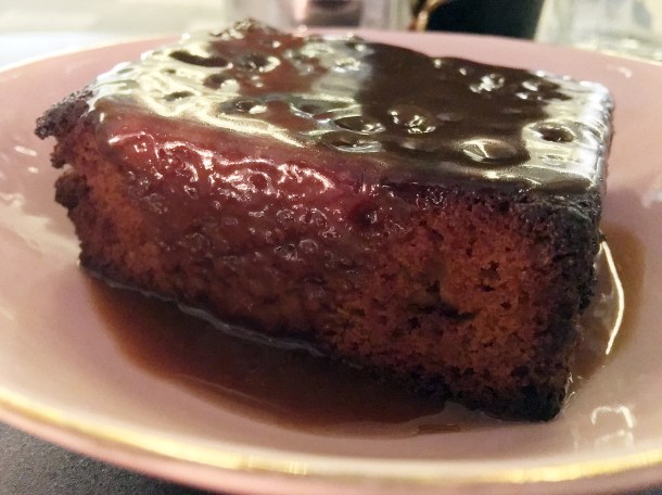 cookie pudding at maison bab