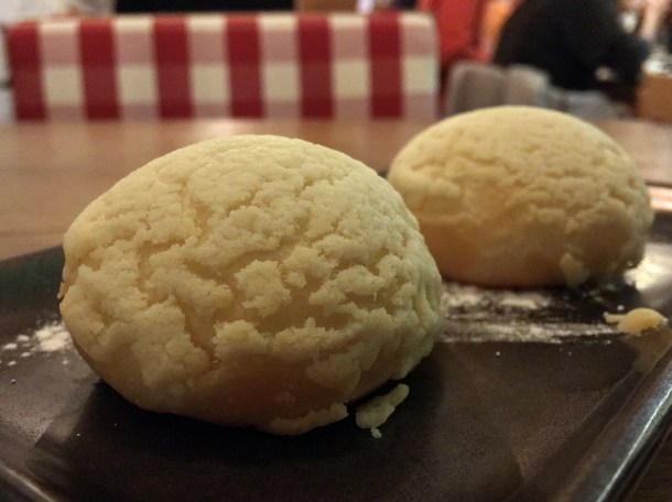 custard bao at red farm russell street