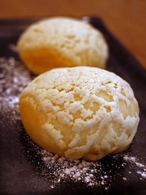 custard bao at red farm west end