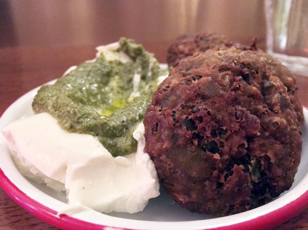 falafel at bababoom islington