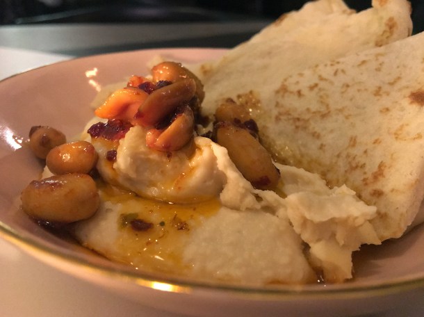 hummus at maison bab