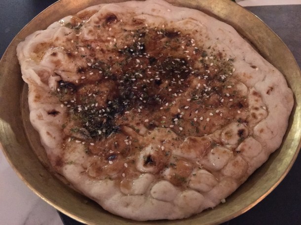 meat butter naan at maison bab