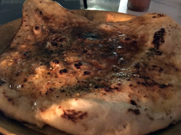 meat butter naan bread at maison bab london
