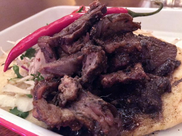 mutton kebab at bababoom islington