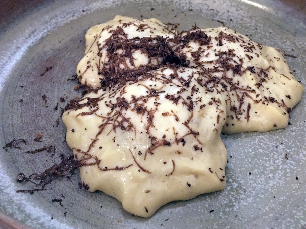 potato spaghetti at 1251 islington