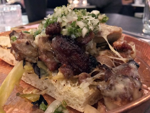raclette shawarma at maison bab