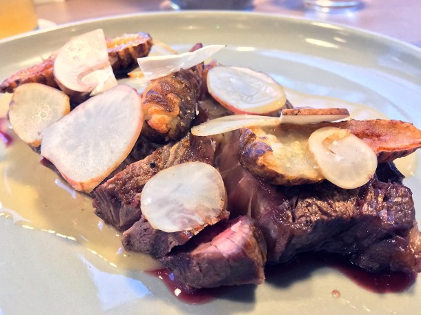 steak at two lights