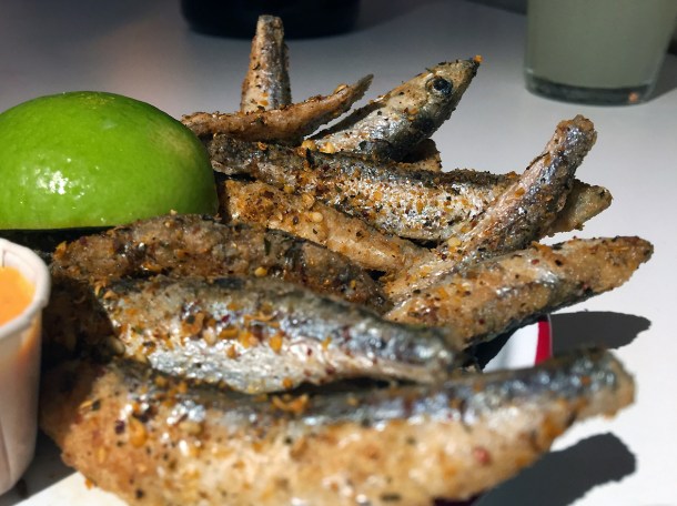 whitebait at bababoom islington