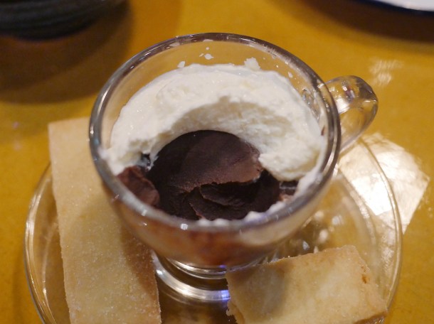 chocolate pot at casa pastor