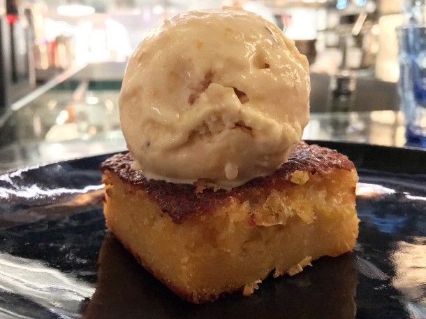 corn cake at casa pastor
