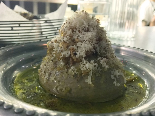 hummus at berenjak