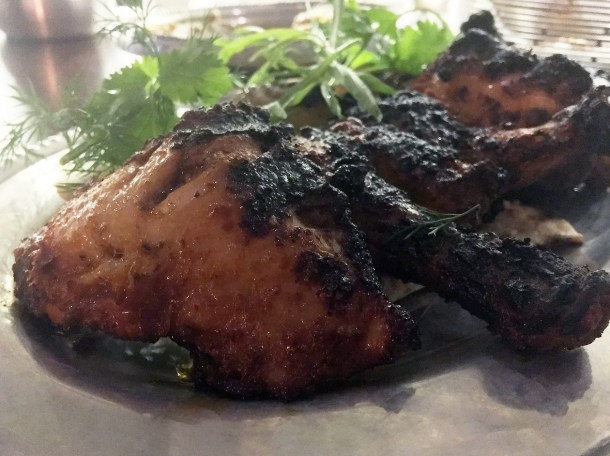 poussin kebab at berenjak
