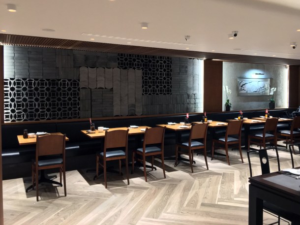 basement at din tai fung covent garden
