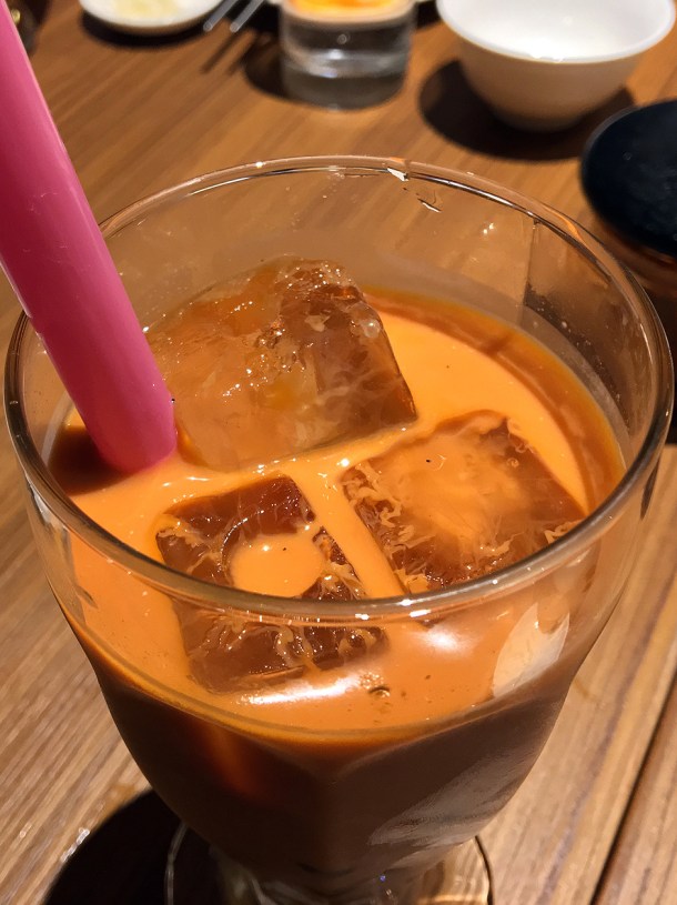 bubble tea at din tai fung covent garden
