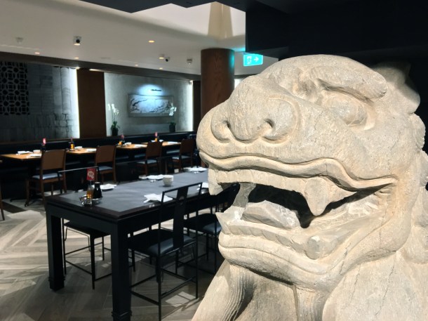downstairs at din tai fung covent garden