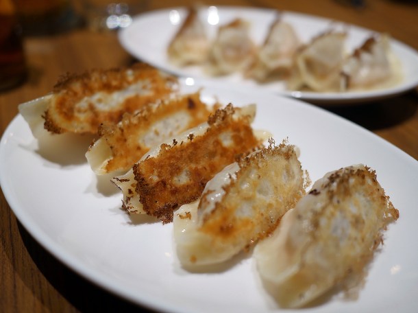 gyoza at din tai fung covent garden