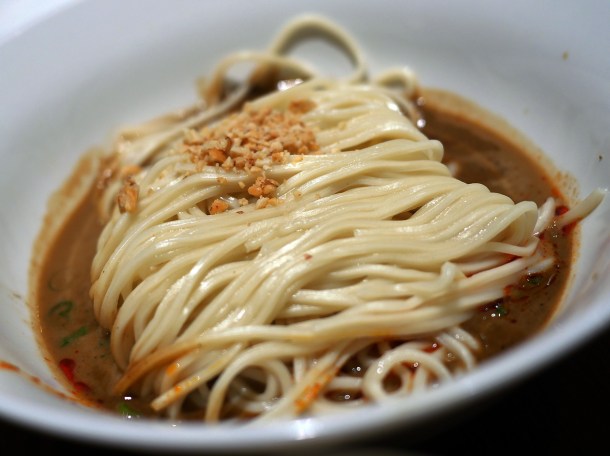 noodles in house sauce at din tai fung covent garden