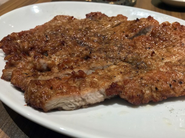 pork chop at din tai fung covent garden