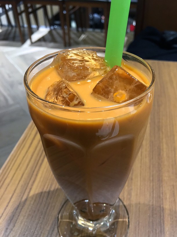 red bubble tea at din tai fung covent garden