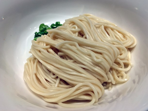 steamed chicken soup noodles at din tai fung covent garden