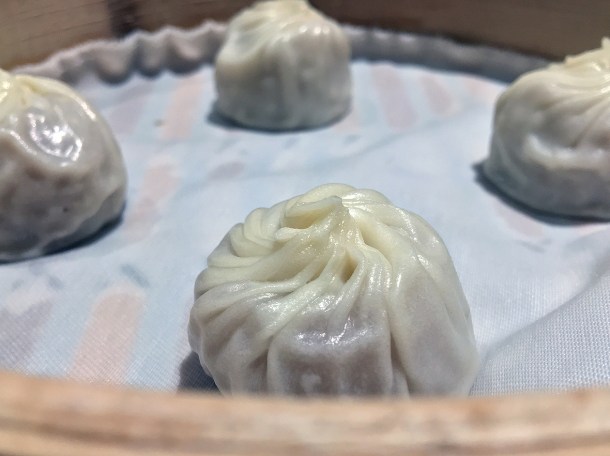 sweet taro dessert dumplings at din tai fung henrietta street