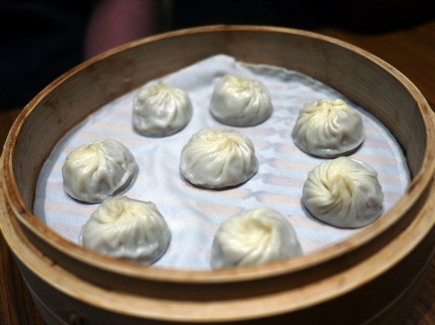 sweet taro xiaolongbao at din tai fung covent garden
