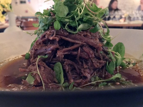 beef ribs off the bone at yeni