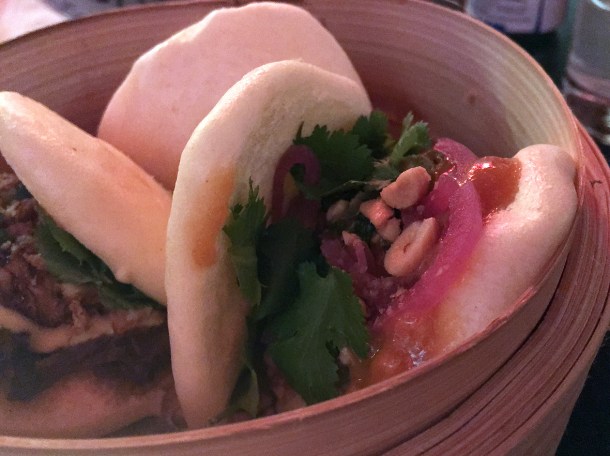 chicken gua bao at bao and bing