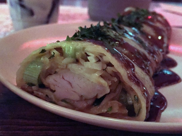 chicken popiah baobing at bao and bing