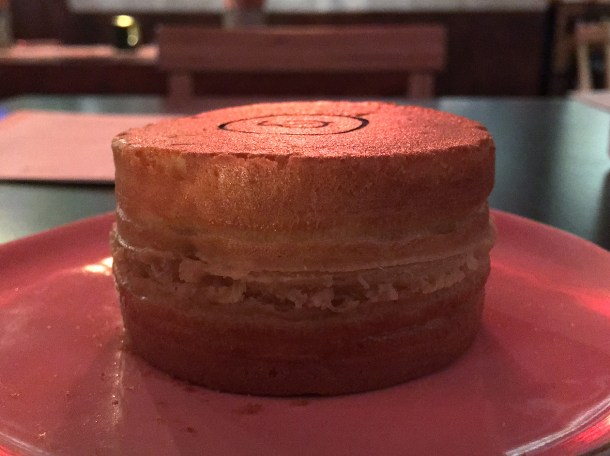 wheelcake at bao and bing