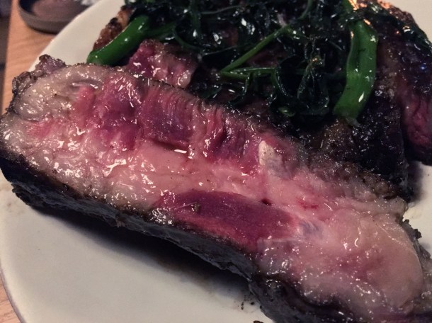 beef short rib at orasay notting hill