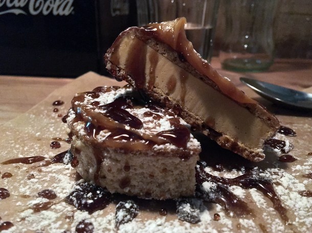 ice cream sandwich at max's sandwich shop stroud green