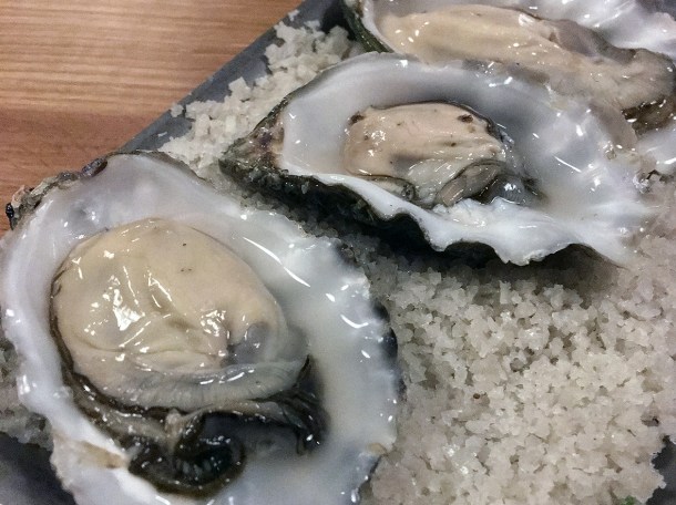 oysters at orasay notting hill