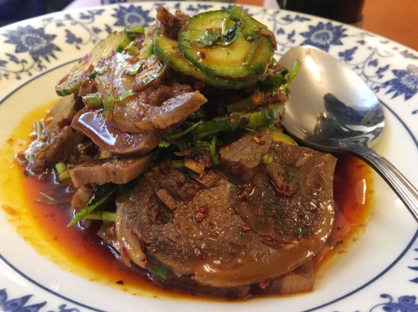 sliced beef at master wei