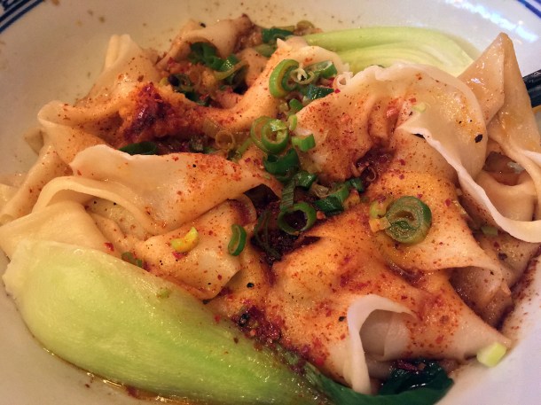 vegetarian biang biang noodles at master wei