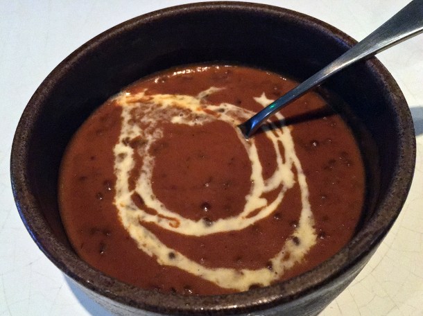illustrative photo of the daal from the tasting menu at Kanishka